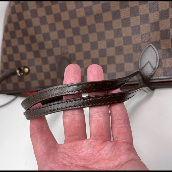 COPY - COPY - COPY - Louis Vuitton Damier ebene Neverfull GM - Picture 7 of 8